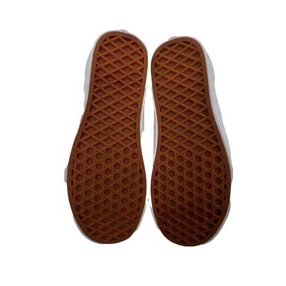 Vans Old Skool Red Cream Core Classics Sneakers Size 5 Women's (3.0 Men's) - Picture 8 of 8